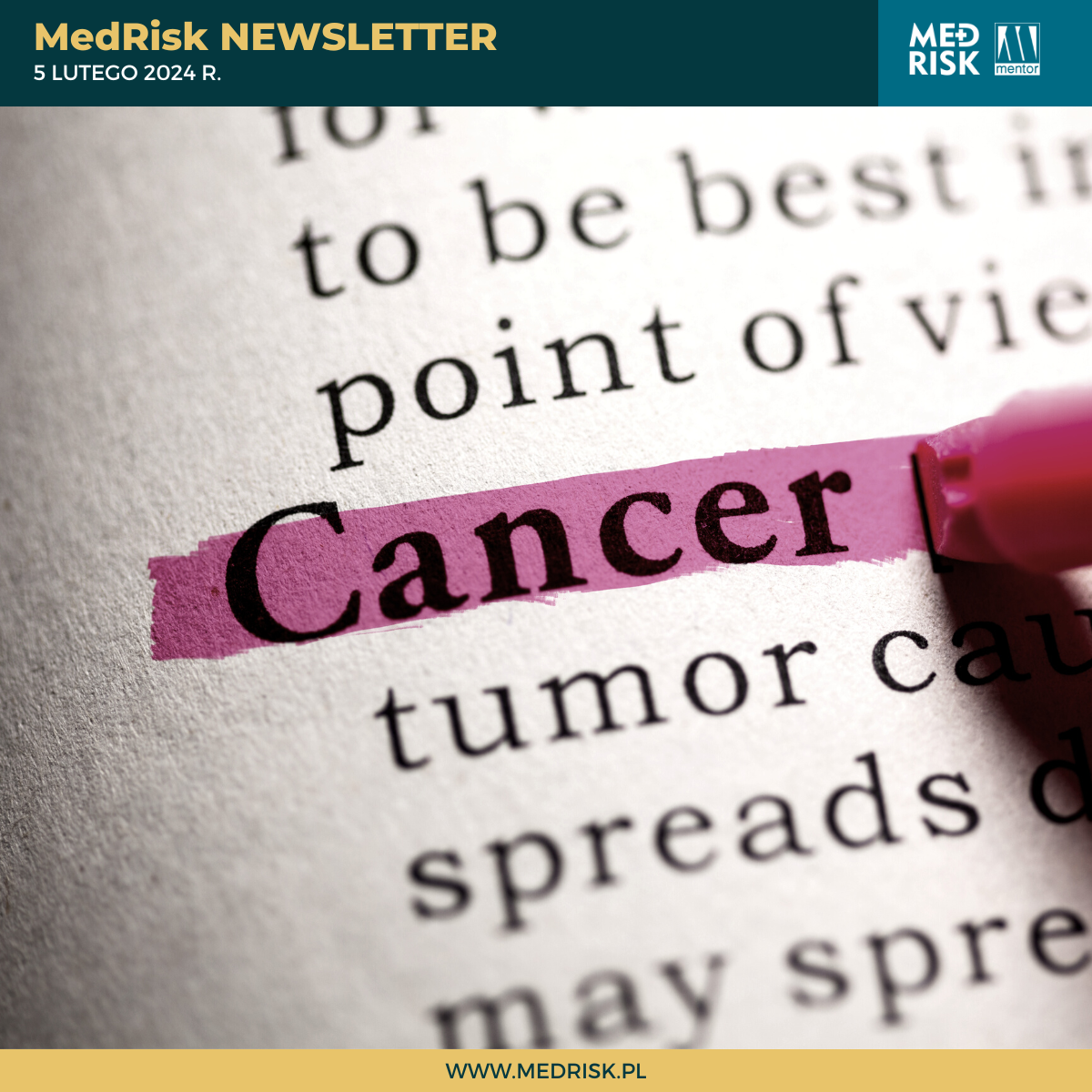 Onkologicznych badań profilaktycznych coraz więcej